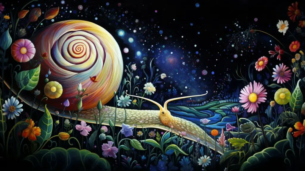 snail dream symbolism