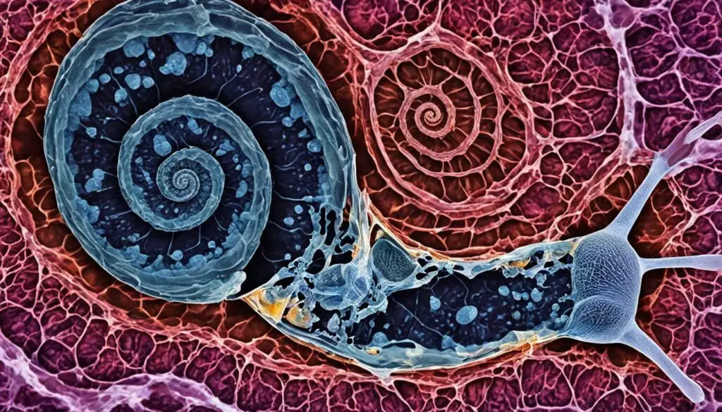 Biomedical applications of snail mucin